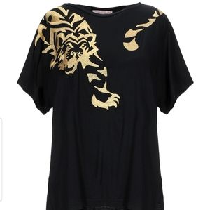 Traffic People Embroidered T-Shirt